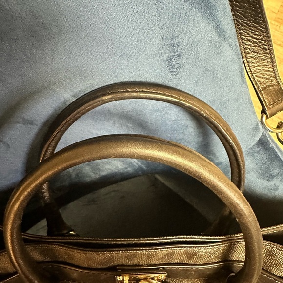 MICHAEL KORS VINTAGE HAMILTON PURSE - Picture 8 of 10